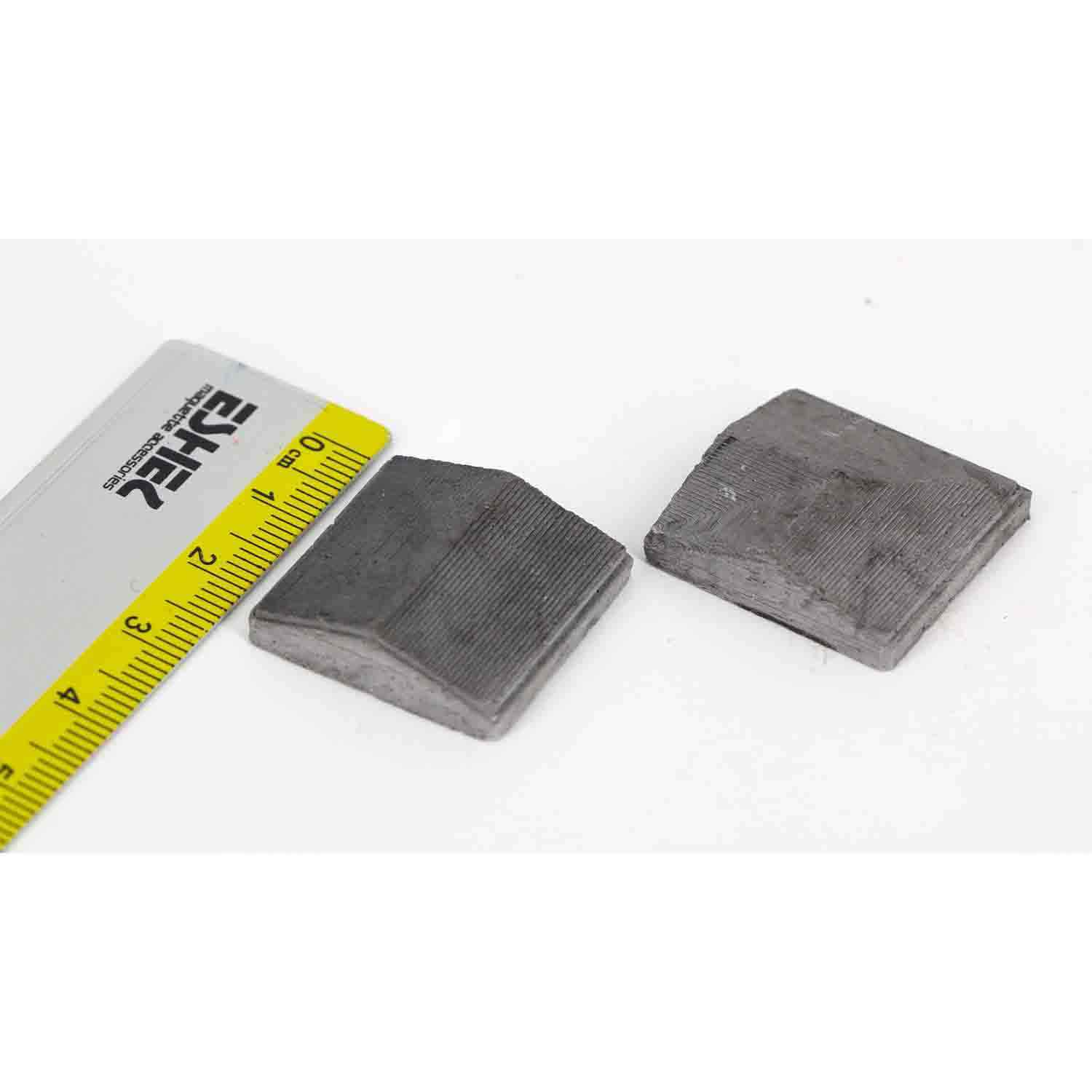 تاج دیواری وسرستون وکنج طوسی مقیاس1/12 تعداد50عددی اشل