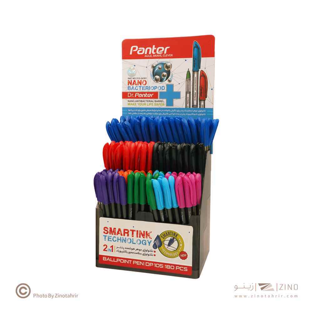 خودکار رنگی 0/7 8رنگ دکتر پنتر کدDP105-180