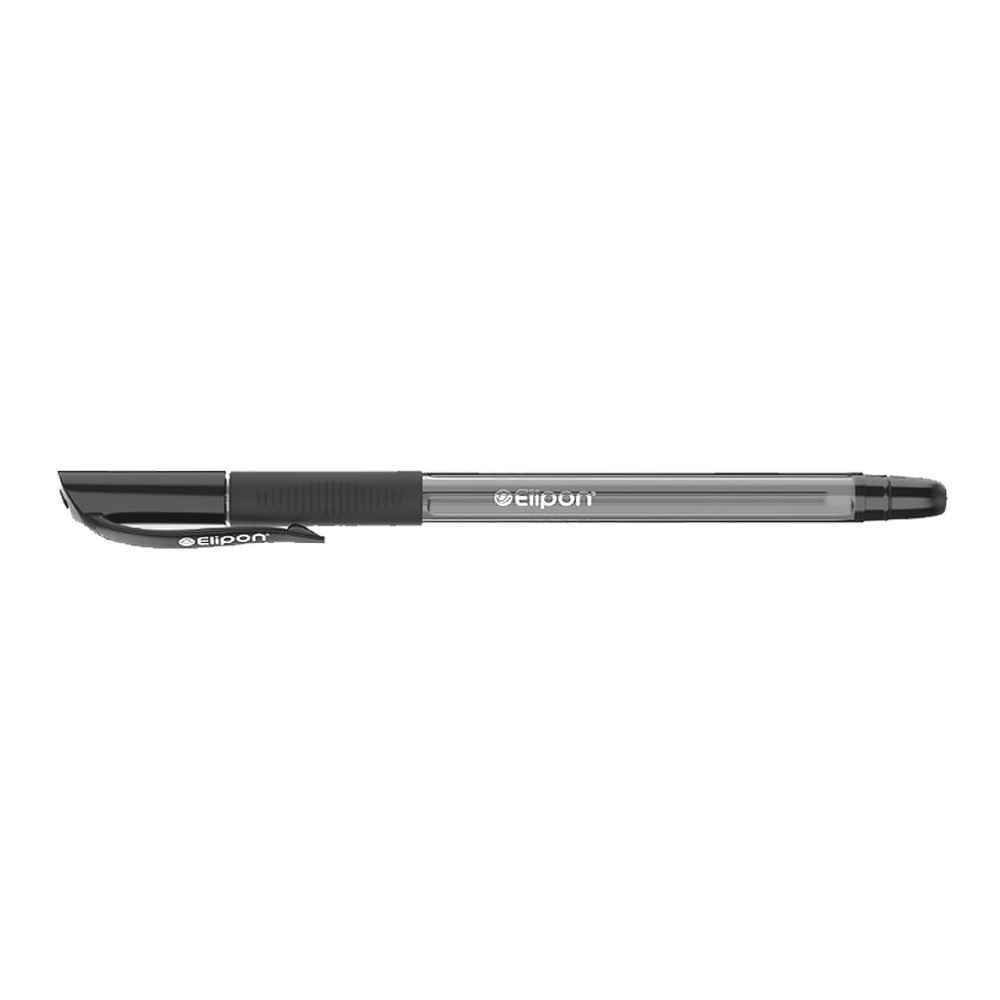 خودکار مشکی 0-7 سمی ژل الیپون en01 کد8261108