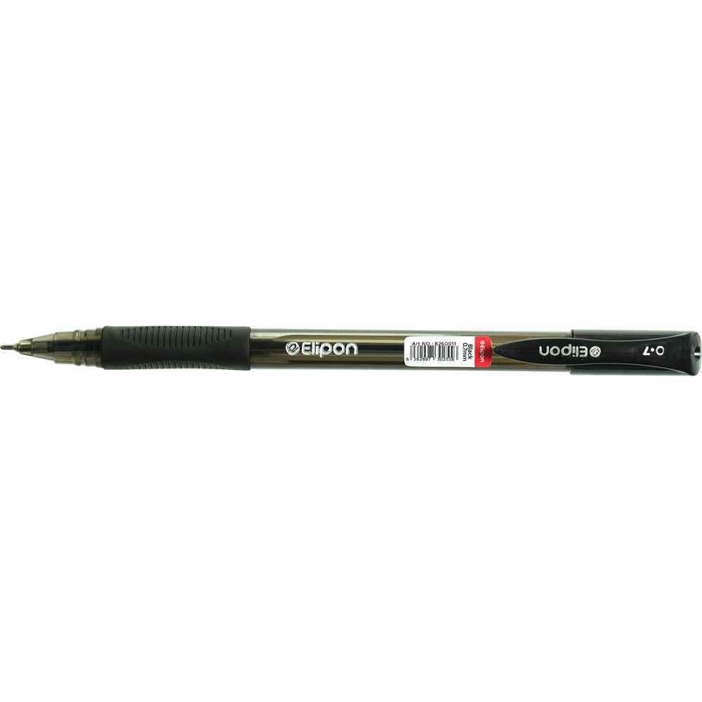 خودکار مشکی 0-7 سمی ژل الیپون en01 کد8261108