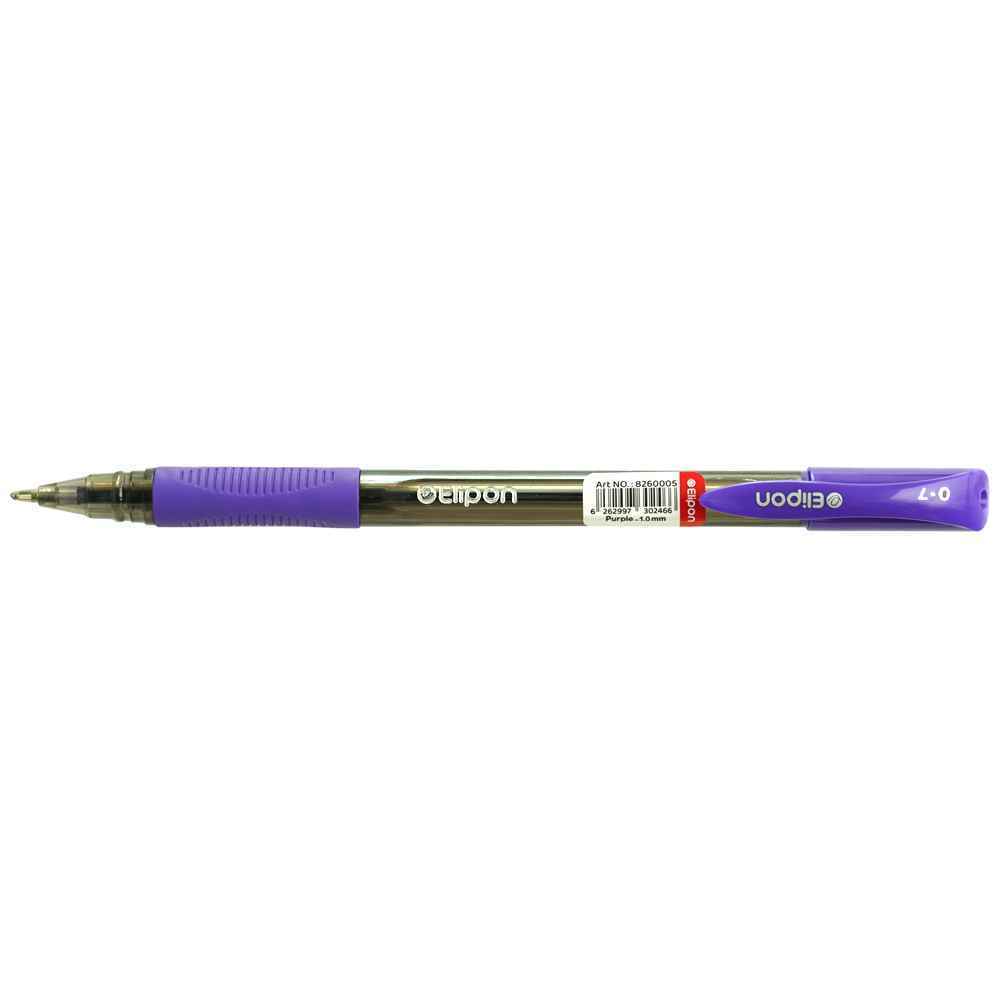 خودکار بنفش 0-7 سمی ژل الیپون en01 کد8261216