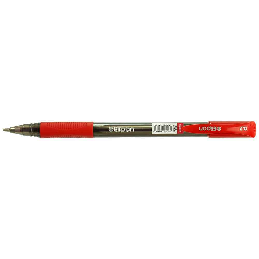 خودکار قرمز 0-7 سمی ژل الیپون en01 کد8261209
