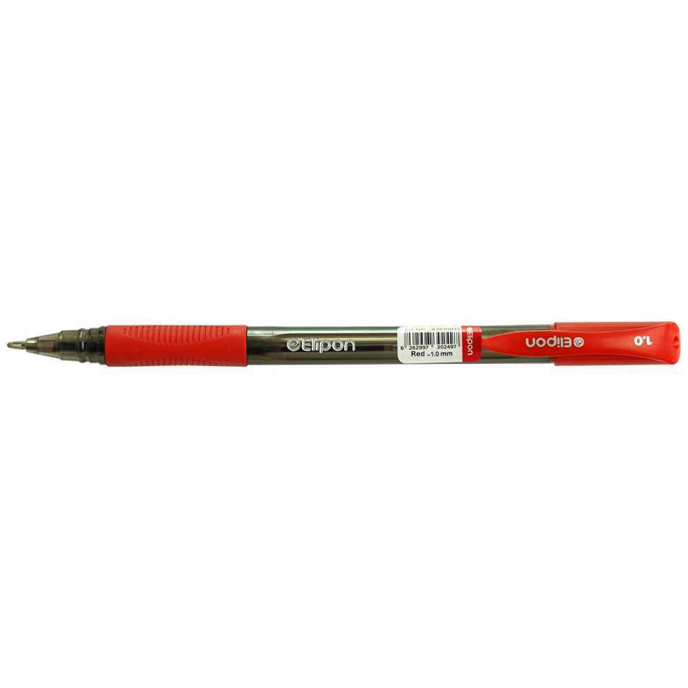 خودکار قرمز 1-0 سمی ژل الیپون ea01 کد8261101