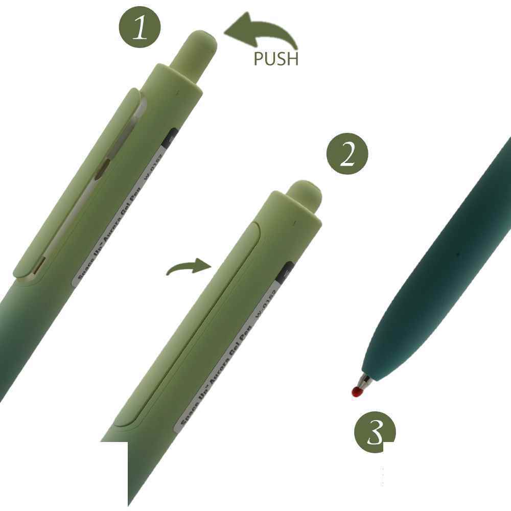 خودکار ژل رایتک مدل شفق قطبی کدW0152