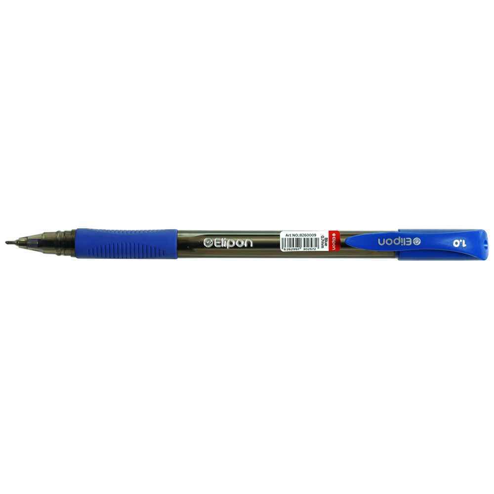 خودکارآبی 1-0 سمی ژل الیپون ea01 کد8261202