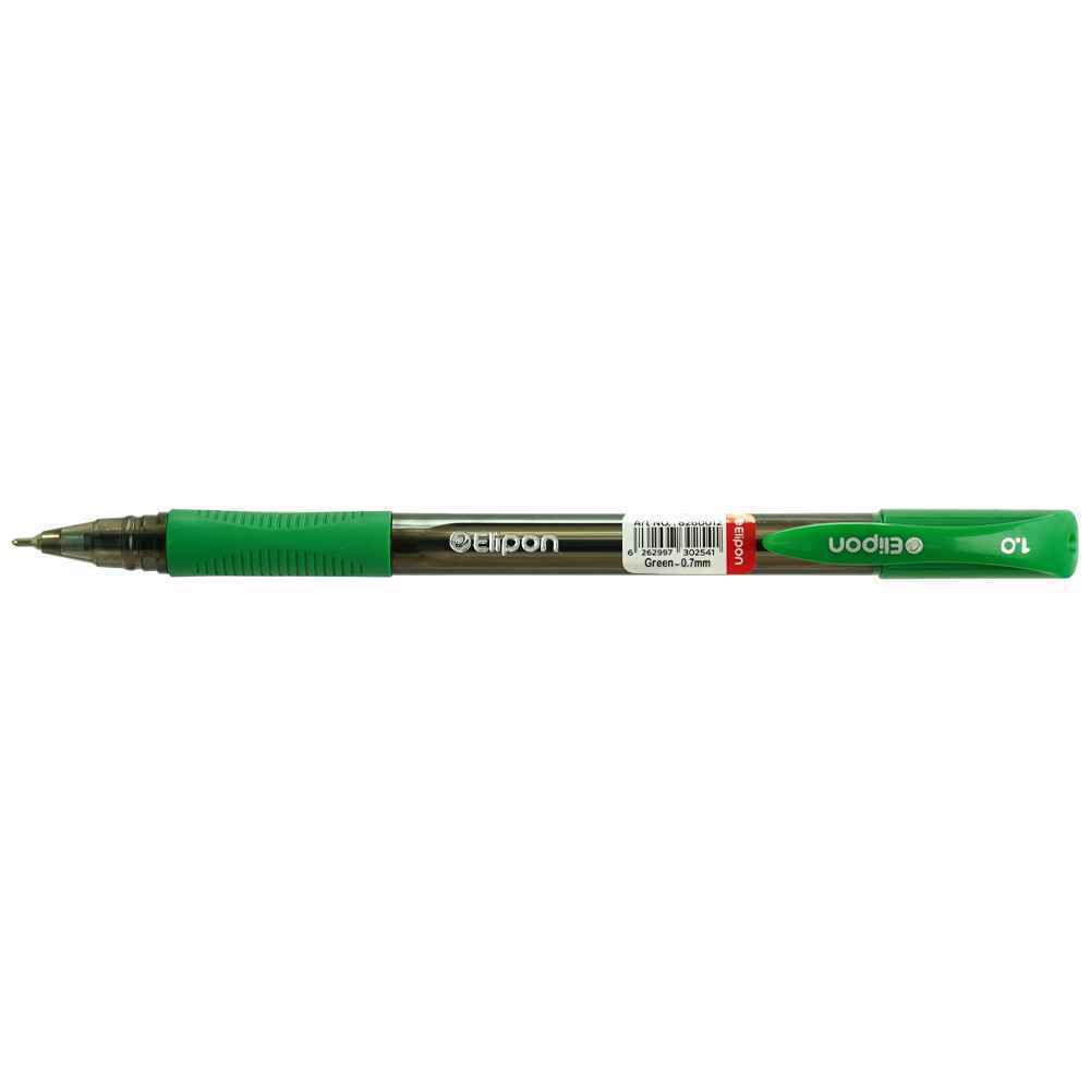 خودکار سبز 1-0 سمی ژل الیپون ea01 کد8261104