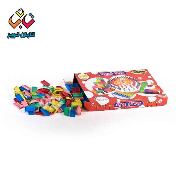 دومینو 100 قطعه 300435 اسپادان 24