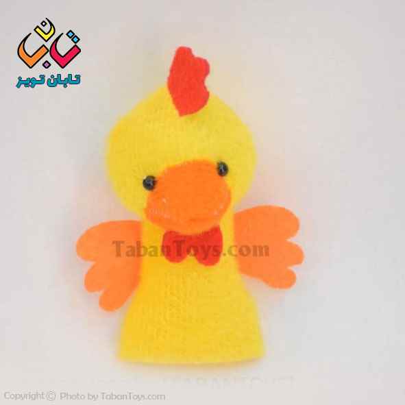 عروسک انگشتی حیوانات مزرعه 24