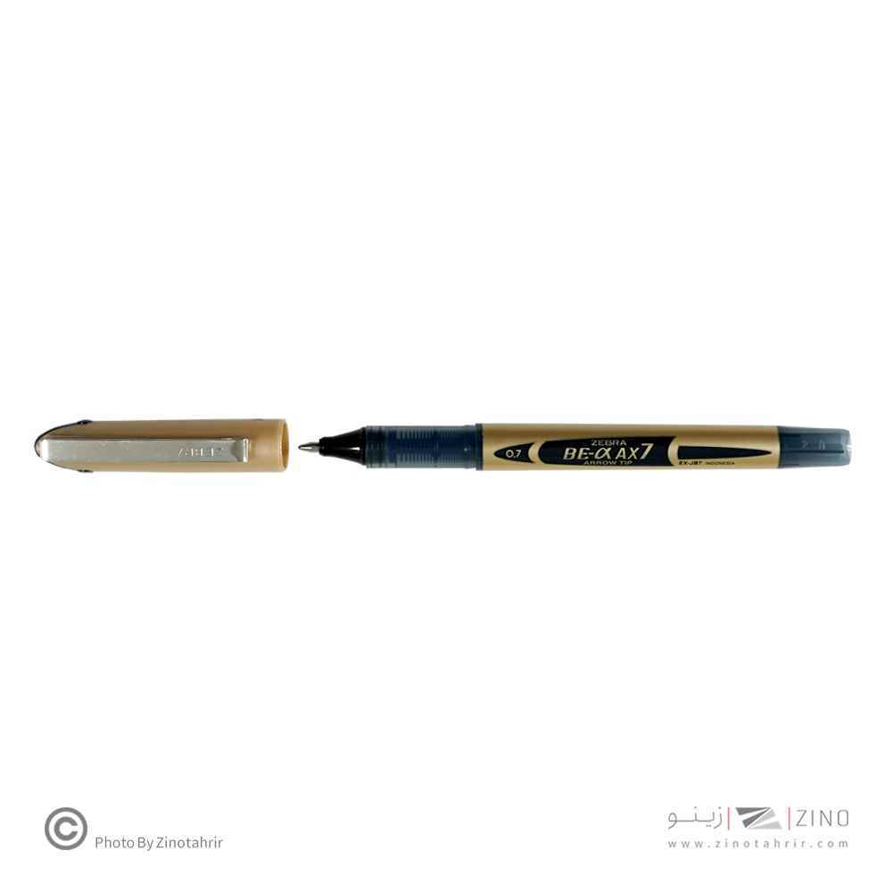 روان نویس مشکی زبرا AX7 -DX7
