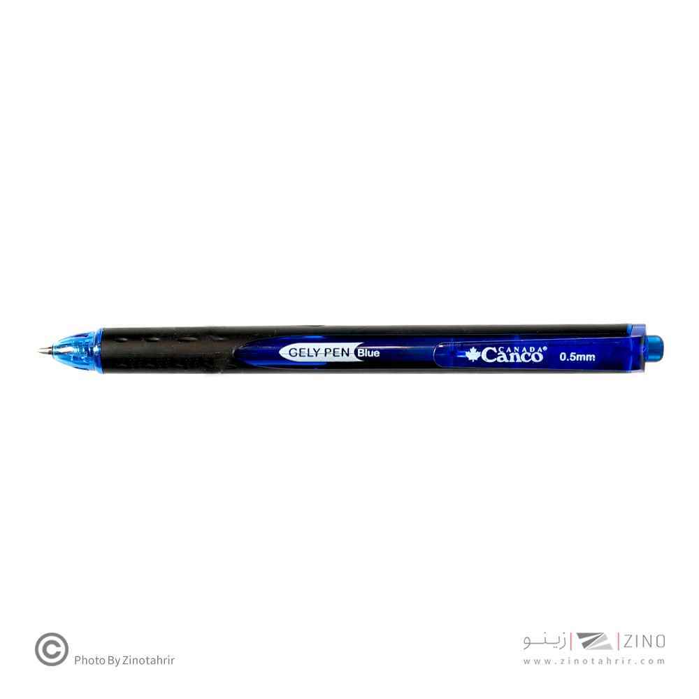 روان نویس فشاری رنگ جور0/5 (پاور ژل) سری Gely pen کنکو