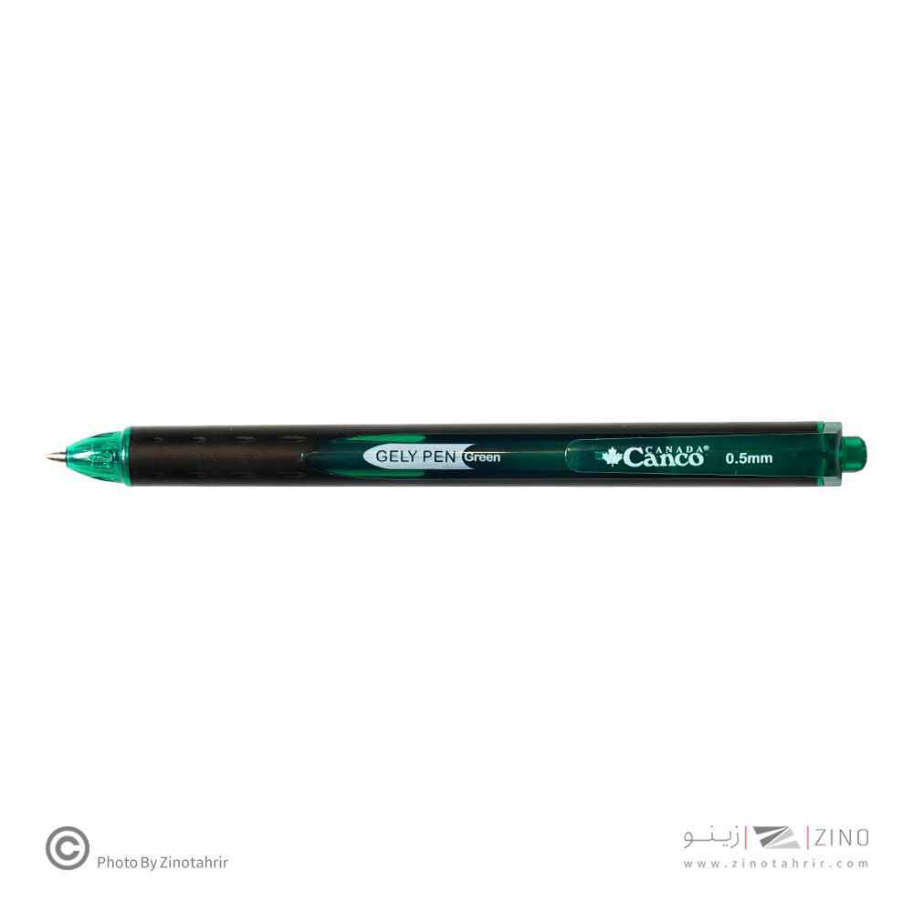روان نویس فشاری رنگ جور0/5 (پاور ژل) سری Gely pen کنکو