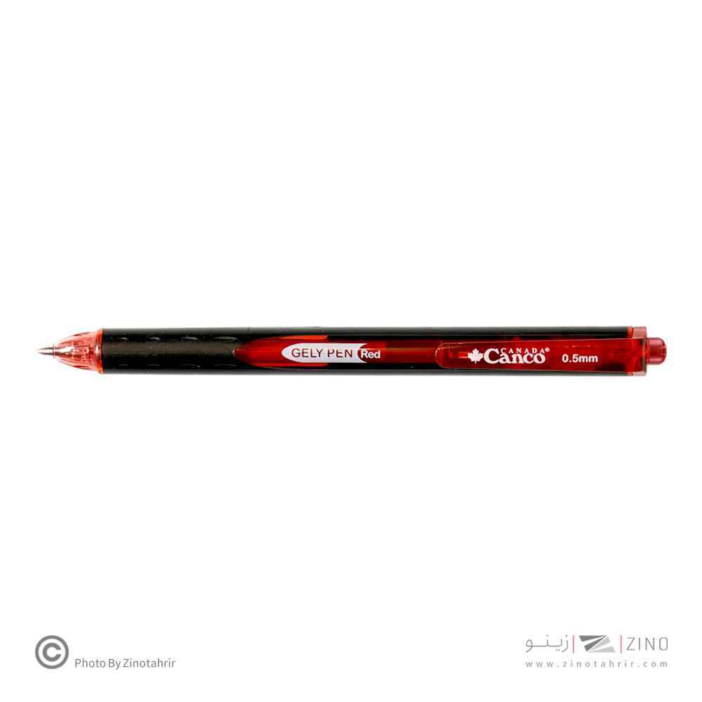روان نویس فشاری رنگ جور0/5 (پاور ژل) سری Gely pen کنکو