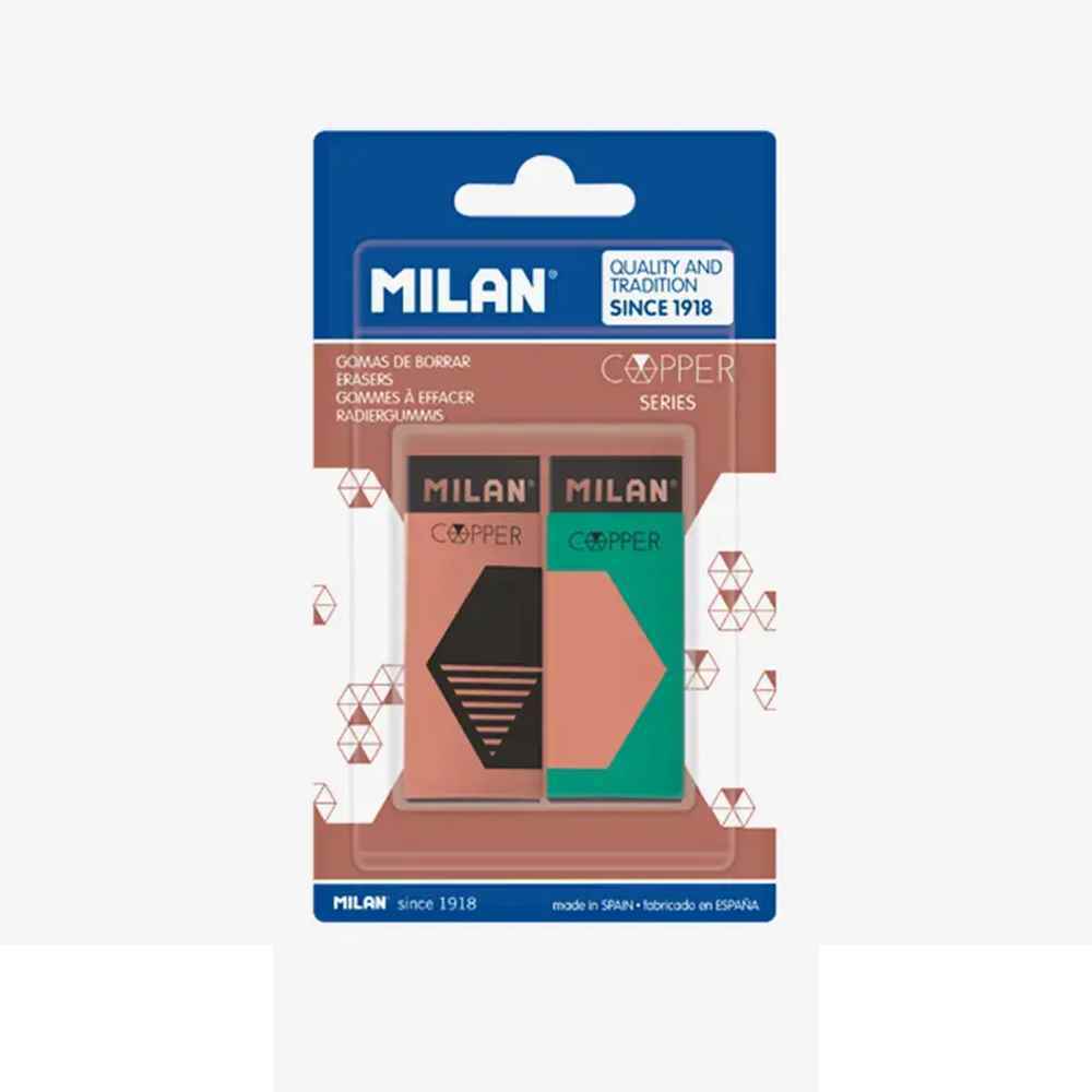 پاکن مکشی copper nata بلیستر 2عددی میلان کدbpm10484