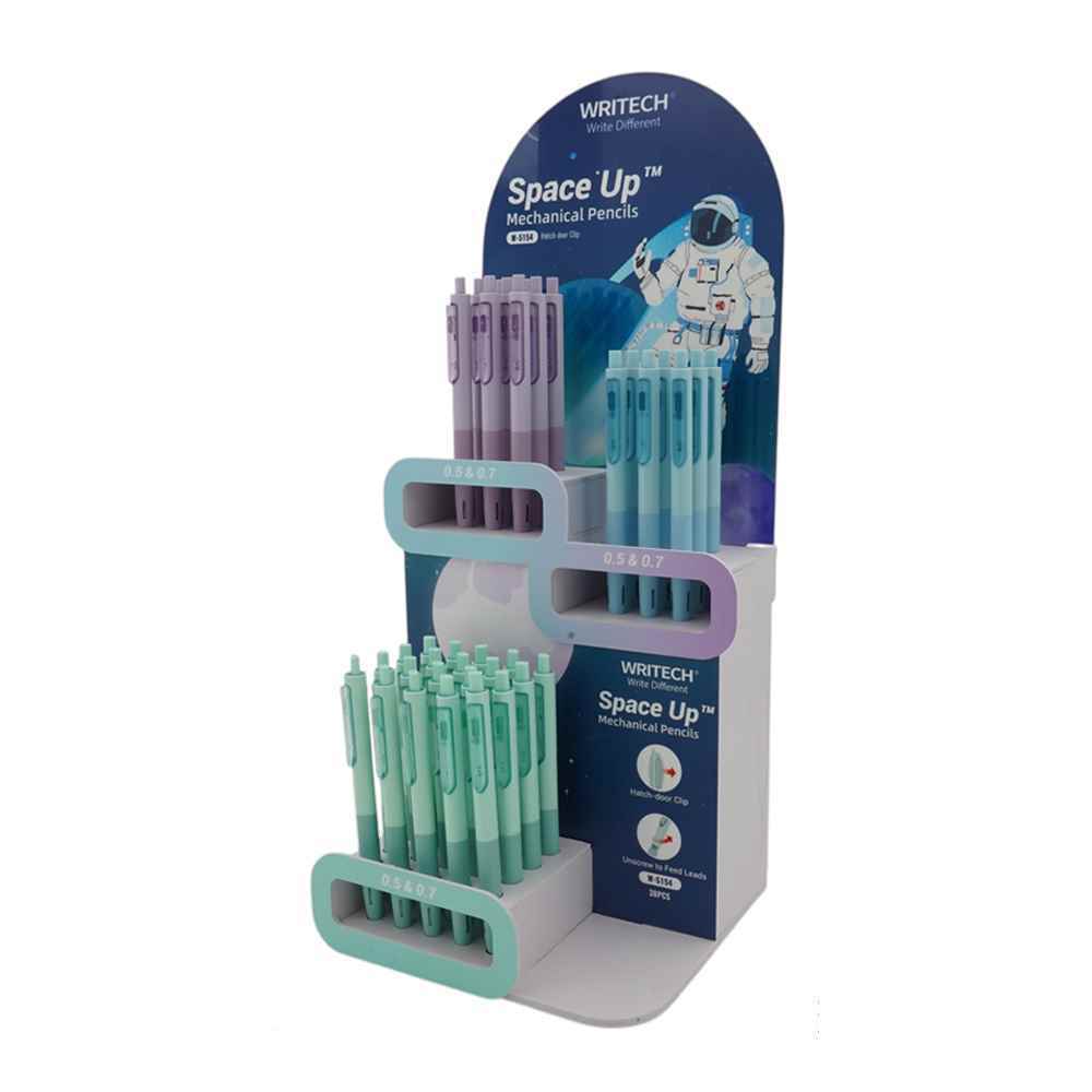 اتود جور0/5و0/7 گیره شفاف رایتک مدلSPACE UP کدW5154