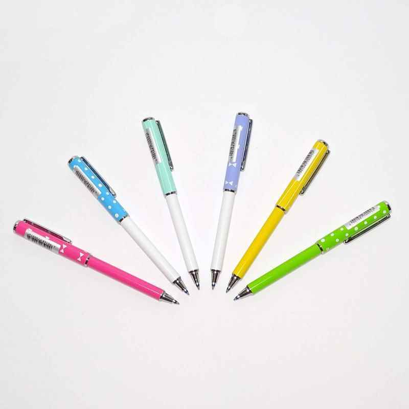 خودکار 0/7 رنگ فانتزی کشویی مینی زبرا رگلام 36 عددی SL-F1