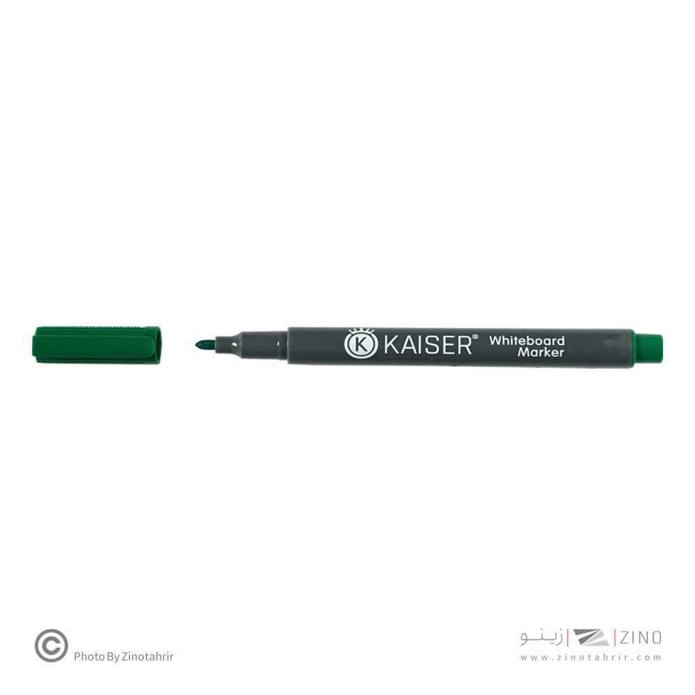ماژیک وایت بردقلمی رنگ جور اداری(6آبی3مشکی2قرمز1سبز)کایزر کد881