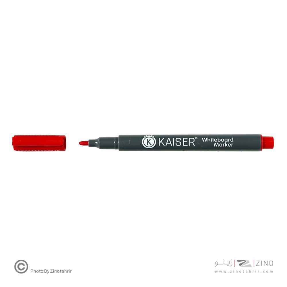 ماژیک وایت بردقلمی رنگ جور اداری(6آبی3مشکی2قرمز1سبز)کایزر کد881