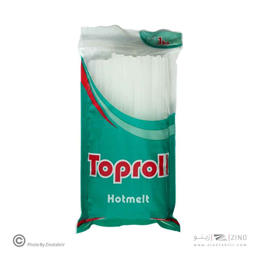 چسب حرارتی یک کیلویی کوچک(7میلیمتر) تاپرول