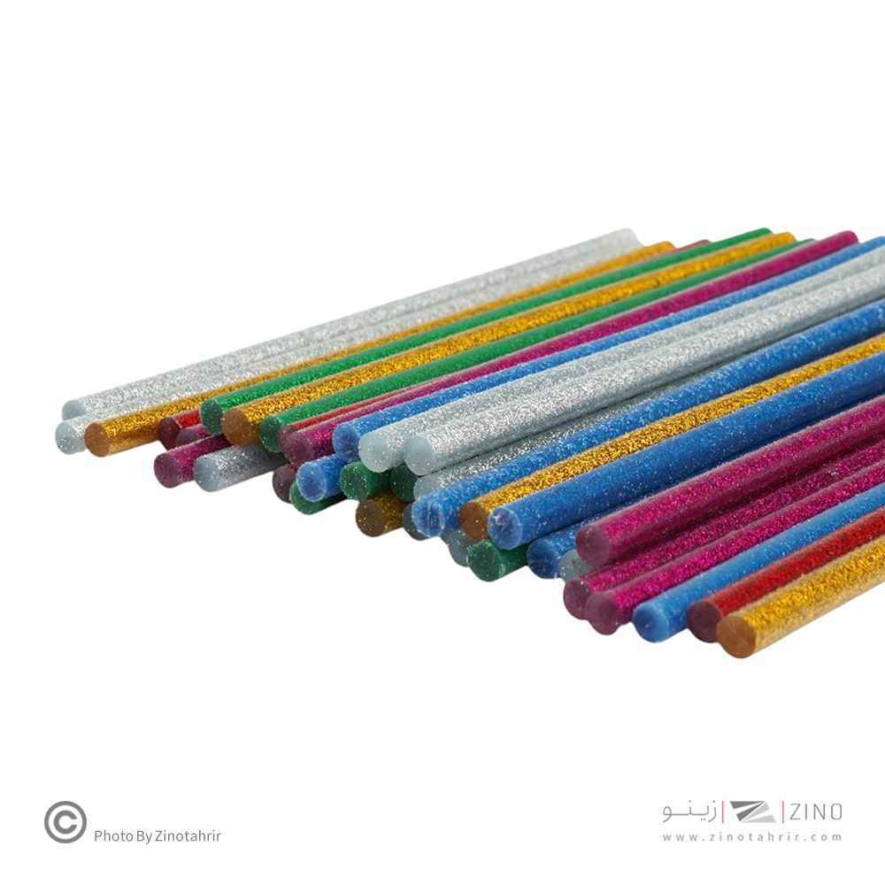 چسب حرارتی رنگی اکلیلی بلند باریک استورم کد220420