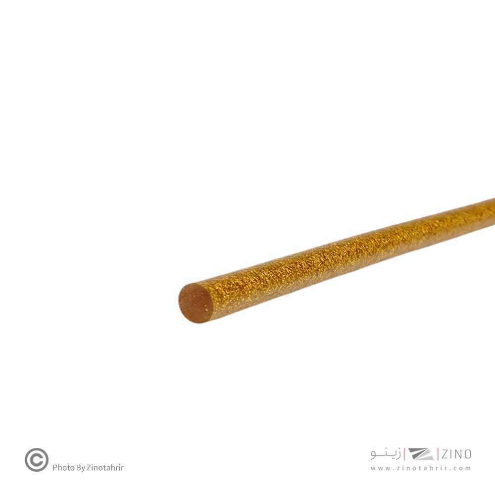 چسب حرارتی رنگی اکلیلی کوتاه باریک استورم کد220410