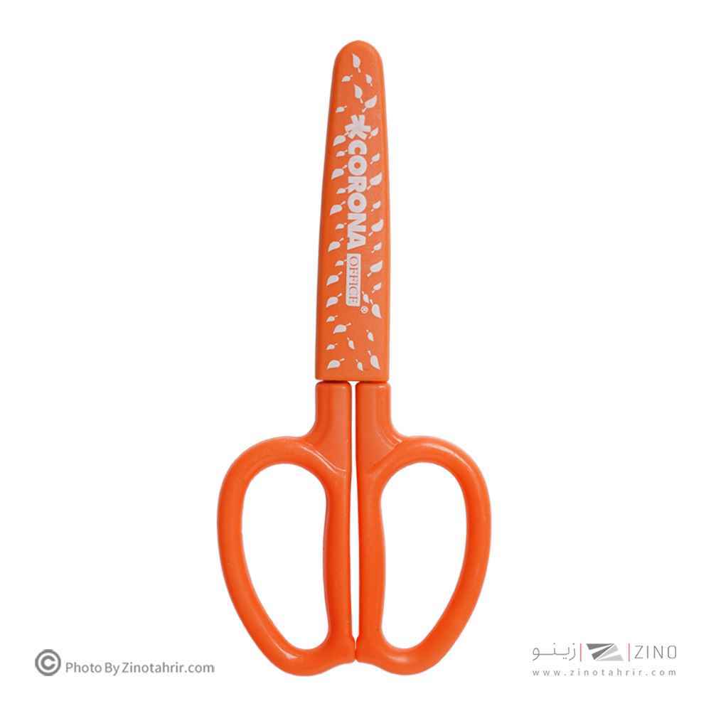 قیچی 140میل روکش دارطرح دارکرونا CO2705