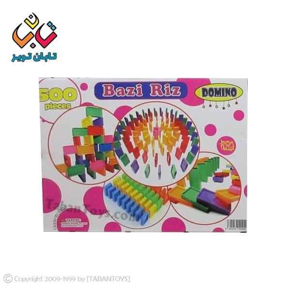 دومینو 500 قطعه 300438 اسپادان 12
