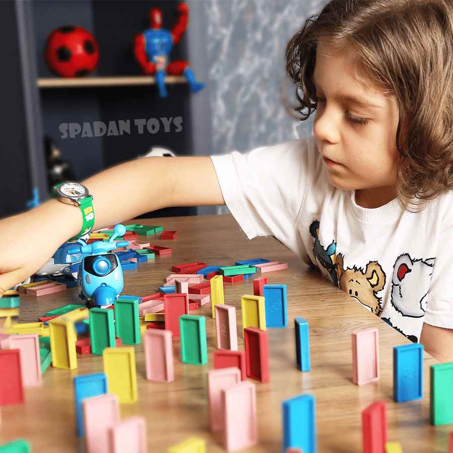 دومینو 500 قطعه 300438 اسپادان 12