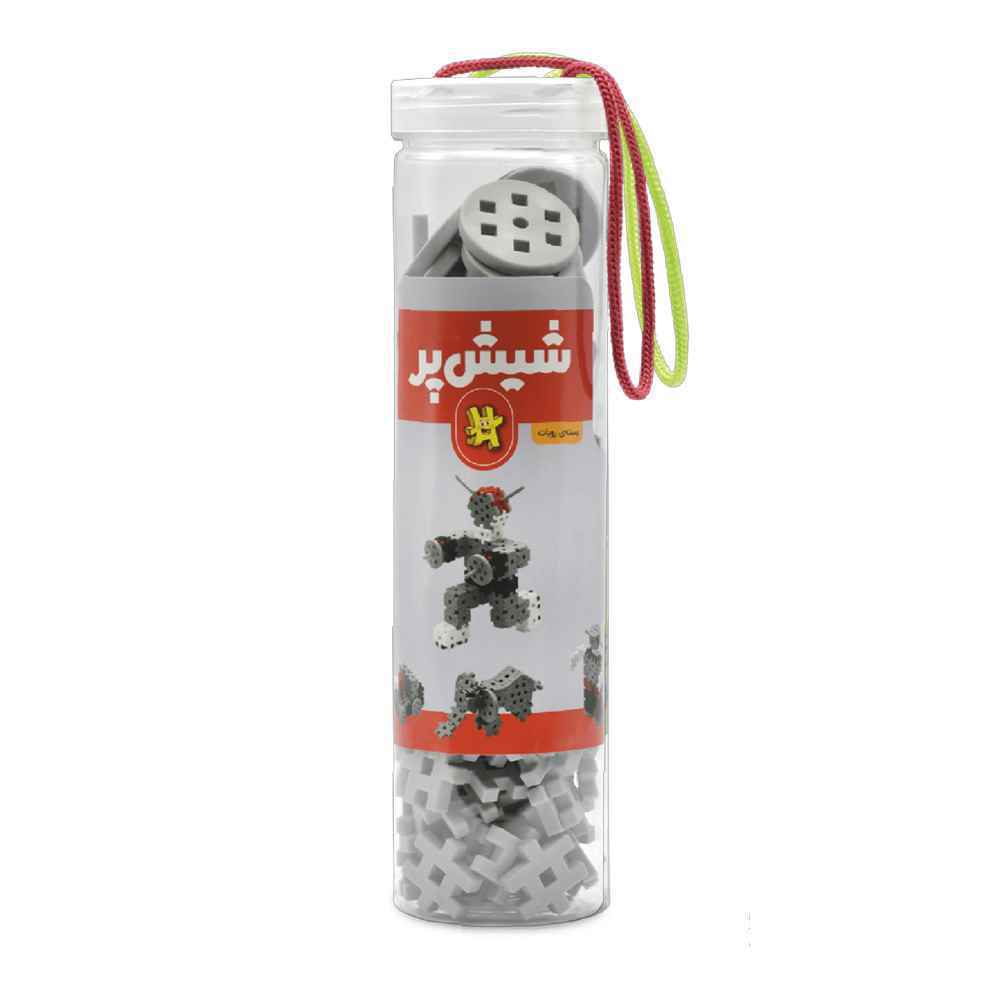 بازی ساختنی شش پر ساخت و سازمشکیهوپا
