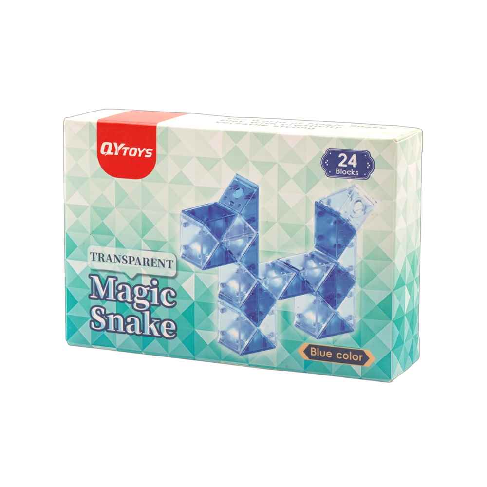 روبیک ماری 24 قطعه شیشه ای شفاف کدeqy10140