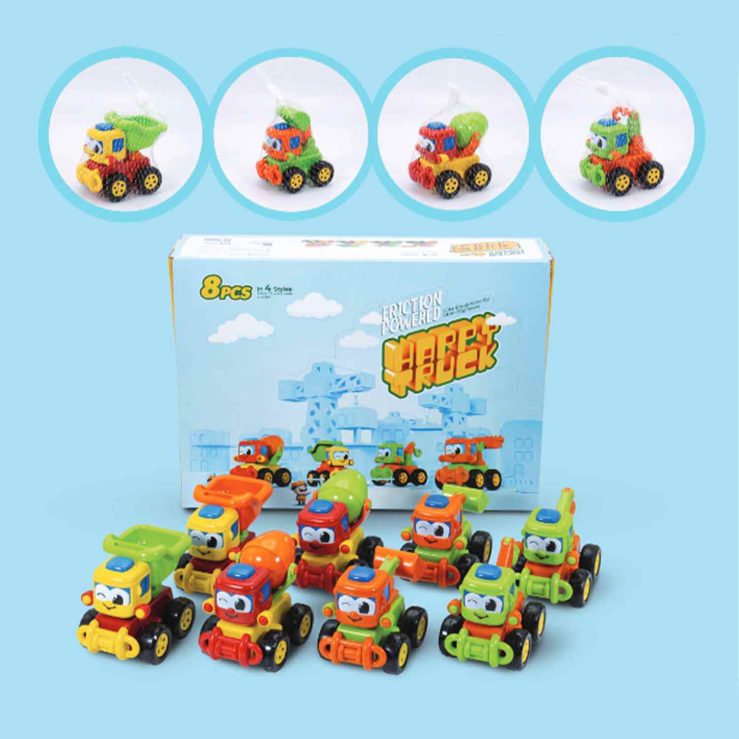 happy truck net bag تیریتی تویزکد93012ماشین راه سازی کششی