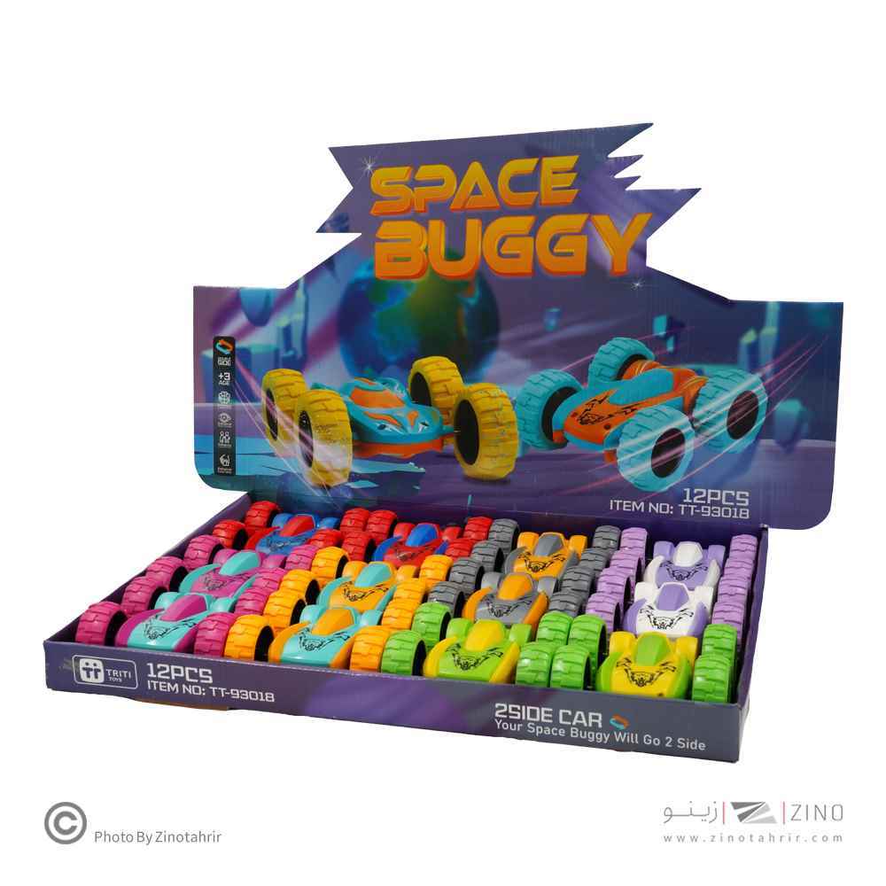 Double Friction Car ماشین دوطرفه تیریتی تویز کد93018