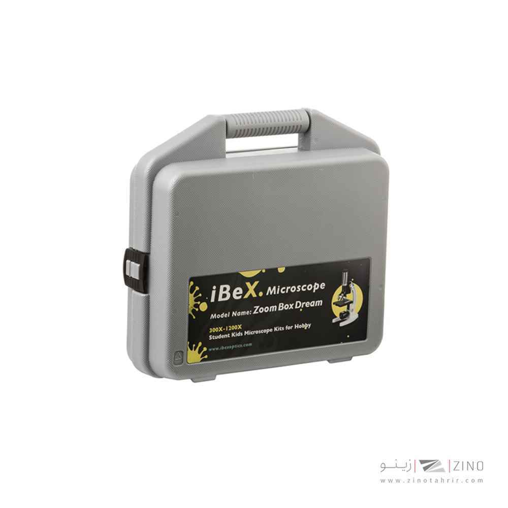 میکروسکوپ زیتازی دانش آموزی آیبکس مدل DREAM/ZOOM BOX LIGHT