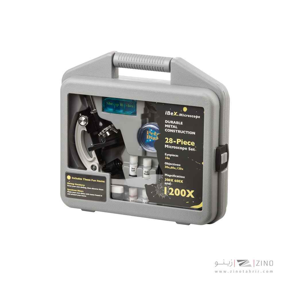 میکروسکوپ زیتازی دانش آموزی آیبکس مدل DREAM/ZOOM BOX LIGHT