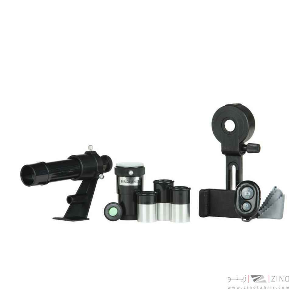 تلسکوپ زیتازی مشکی کدF70076PRO