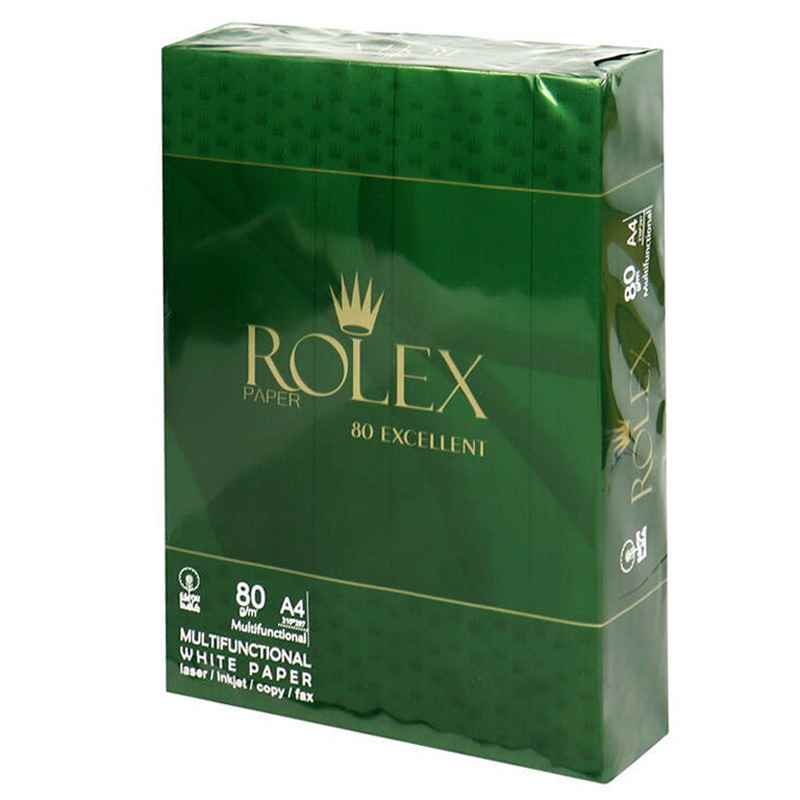 کاغذ a4 رولکس 80 گرم شرینک