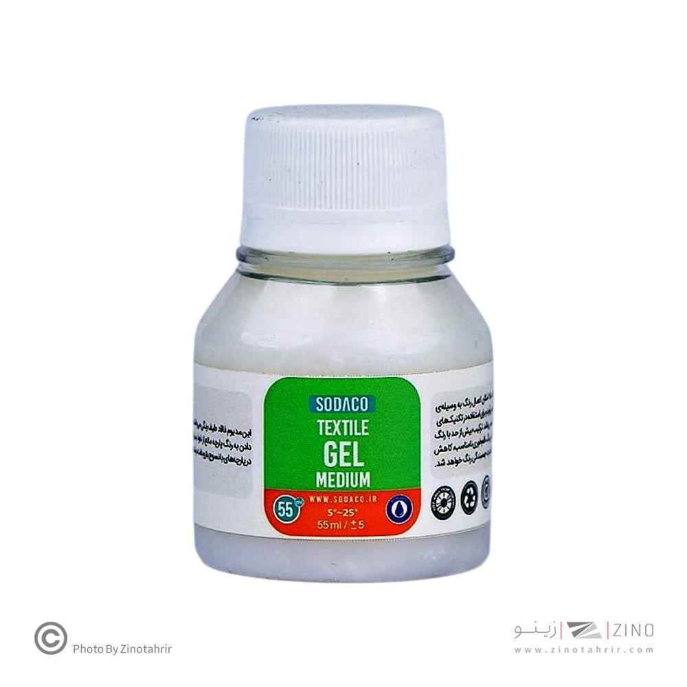 رنگ پارچه55میل سوداکو مدیوم ژل کننده کد01864