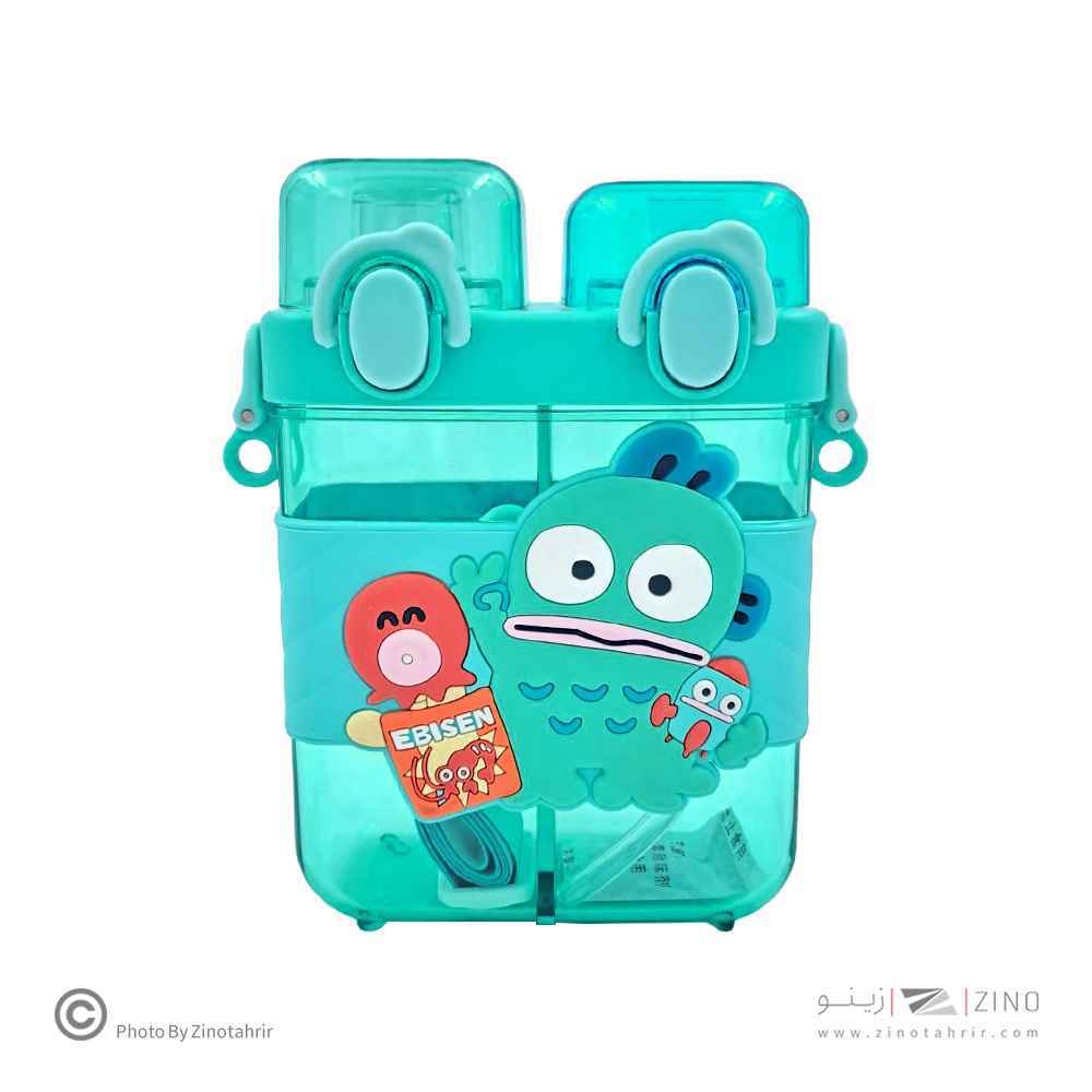 قمقمه680میل نی دار(دو مخزنه بزرگ طرح فانتزی)