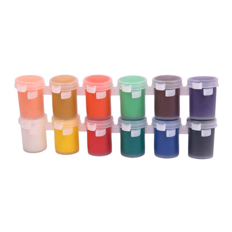 گواش 12 رنگ آریا arya 4016