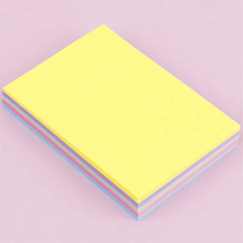 کاغذ یادداشت چسب دار sam stick note 7-55cm بسته 100 برگی