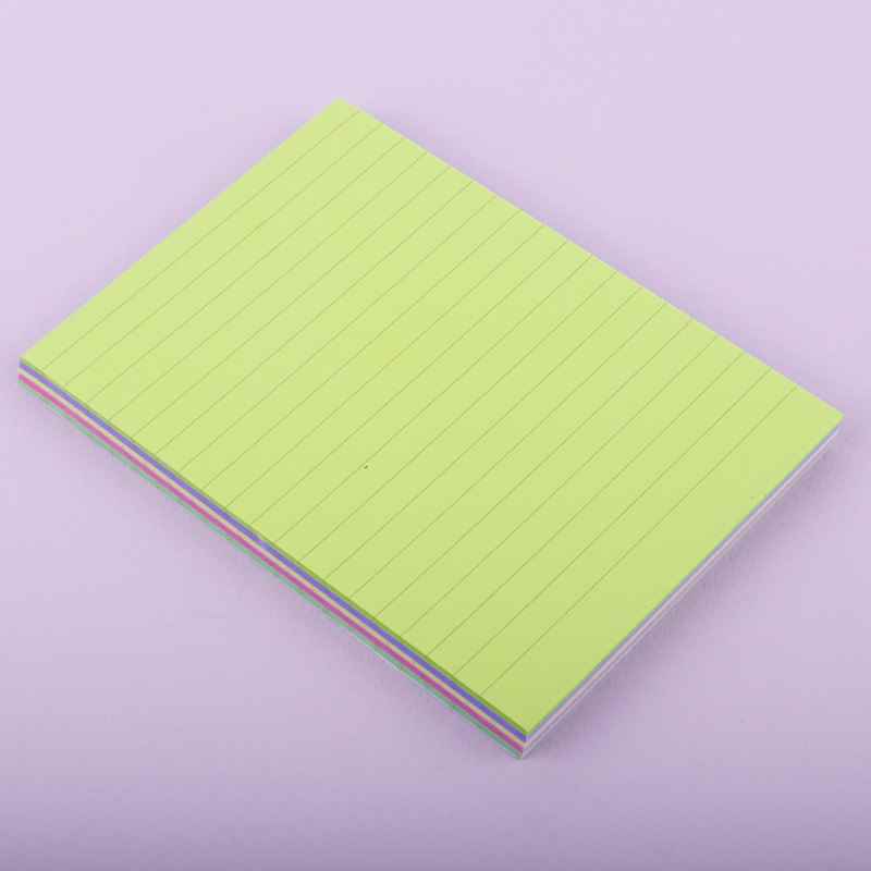 کاغذ یادداشت چسب دار رنگی sam stick note 1014-5cm بسته 100 برگی