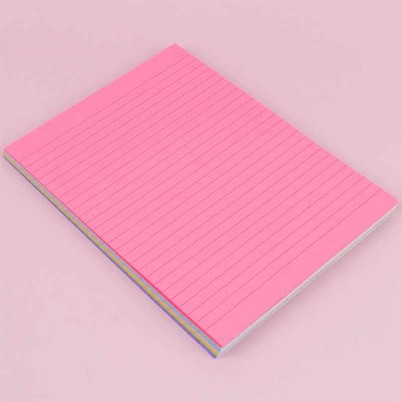 کاغذ یادداشت چسب دار رنگی sam stick note 14-8520-5cm بسته 100 برگی