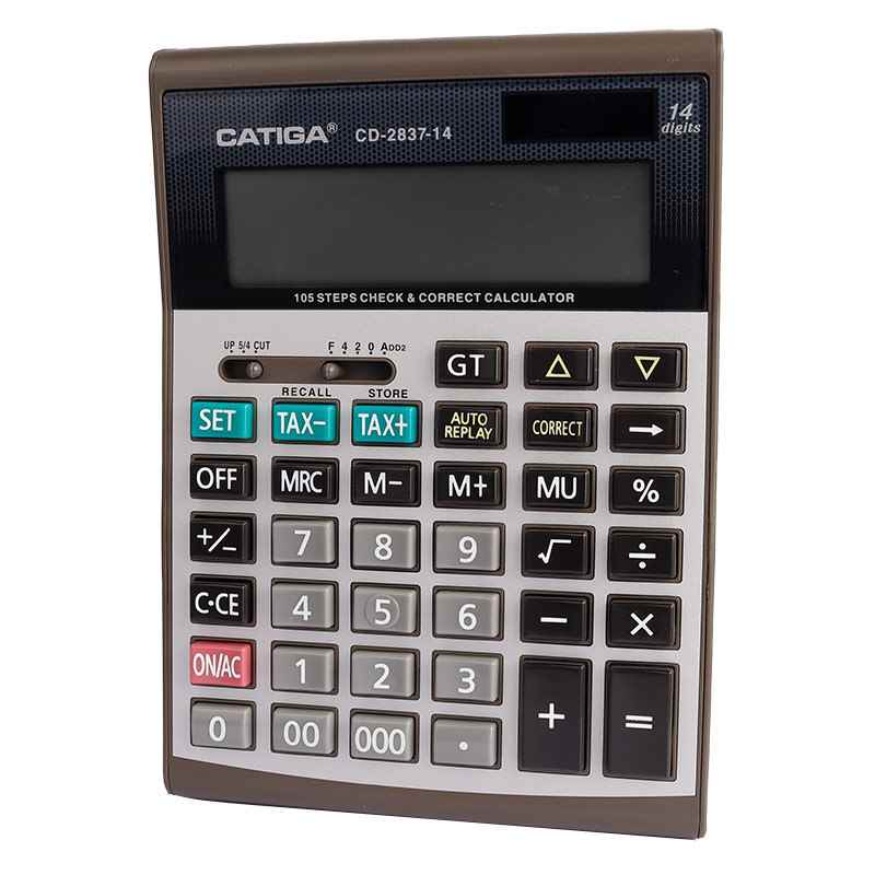 ماشین حساب کاتیگا catiga cd-2837-14