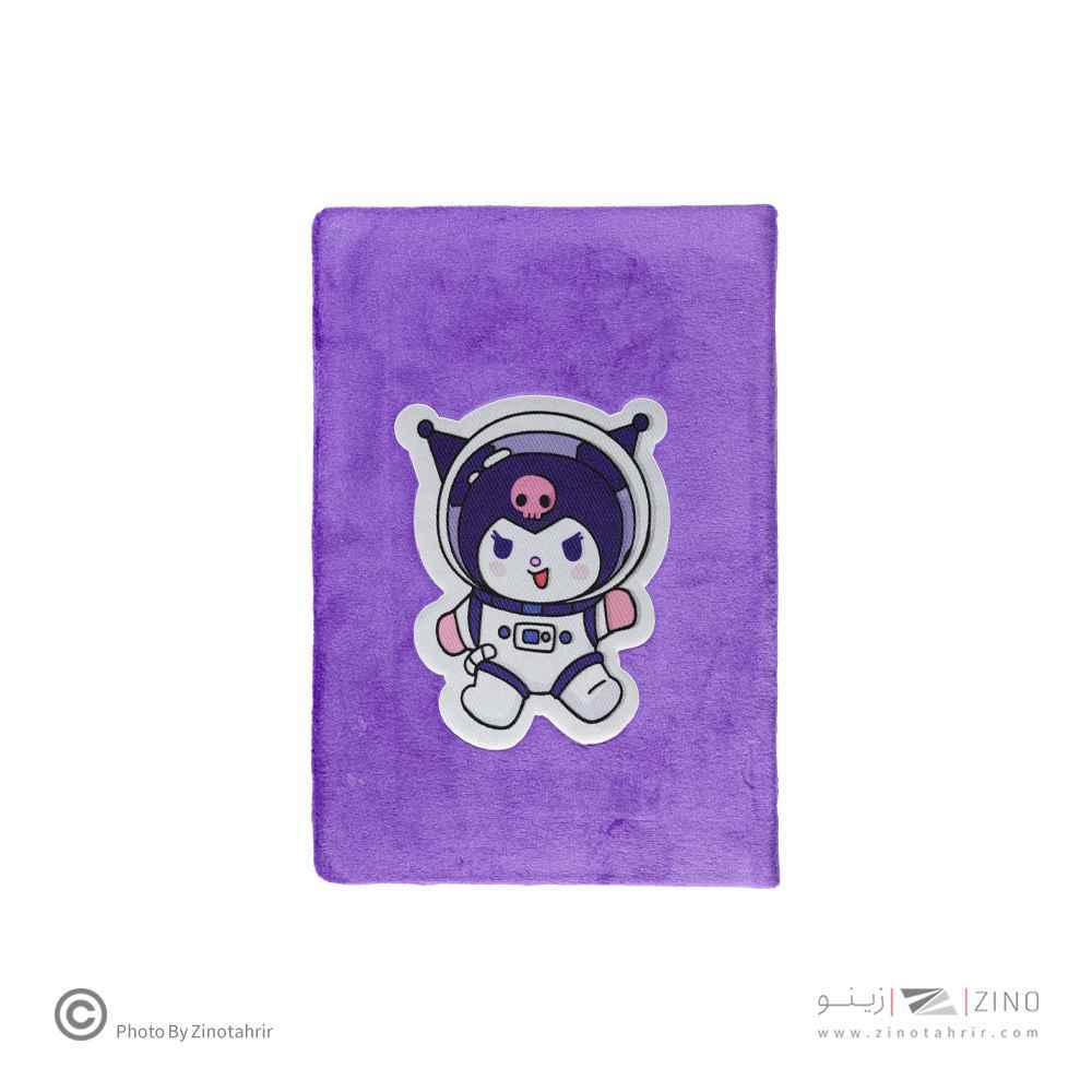 دفترپولیشی 100برگ رقعی هیرو (کرومی)