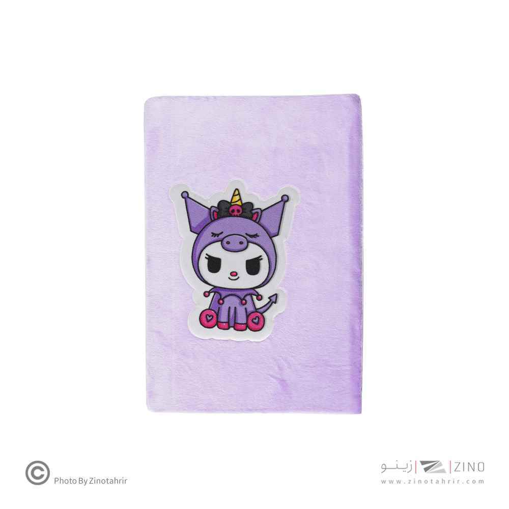 دفترپولیشی 100برگ رقعی هیرو (کرومی)