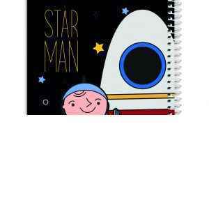 دفتر60برگ وزیری سیمی فانتزی الیپون کد223