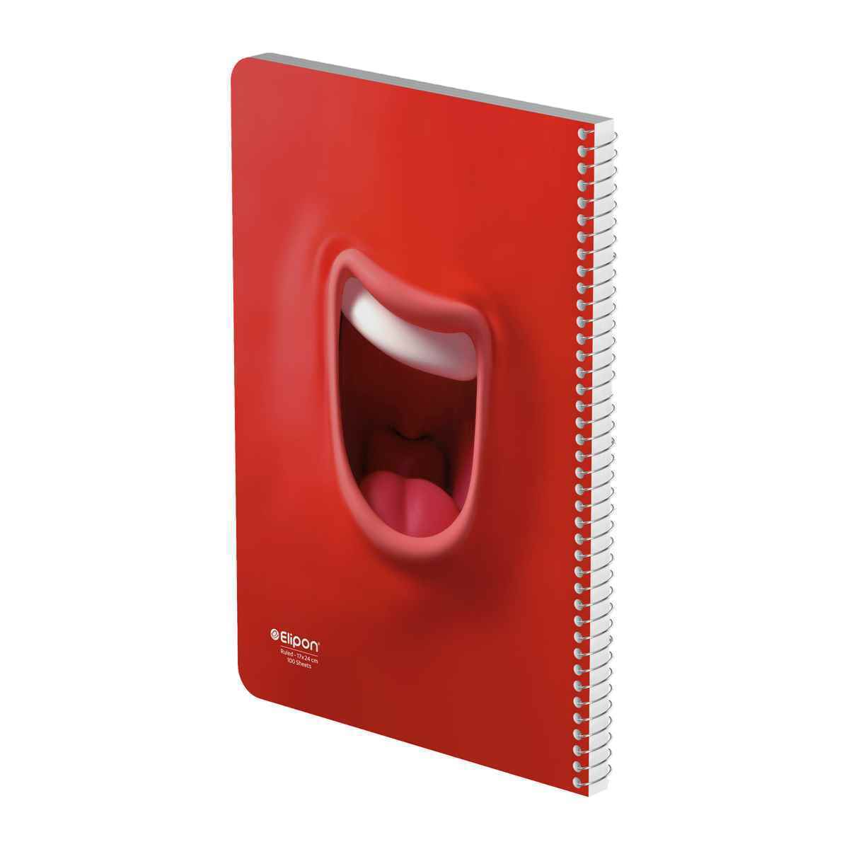 دفتر100برگ وزیری سیمی فانتزی الیپون کد239