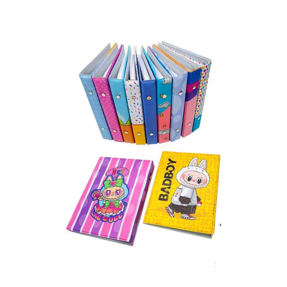 دفتریادداشت کلاسوری6حلقه نوین آوای تحریر کدsky65233no