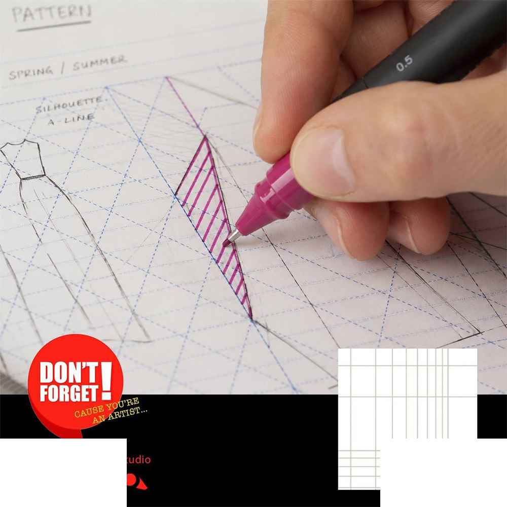 دفترخلاقیت ته دوخت 15*21.5همیشه