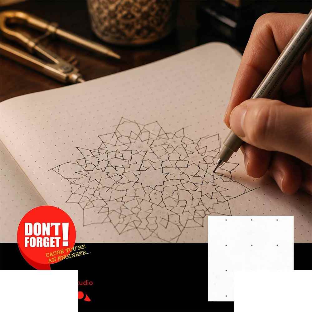 دفترخلاقیت ته دوخت 15*21.5همیشه