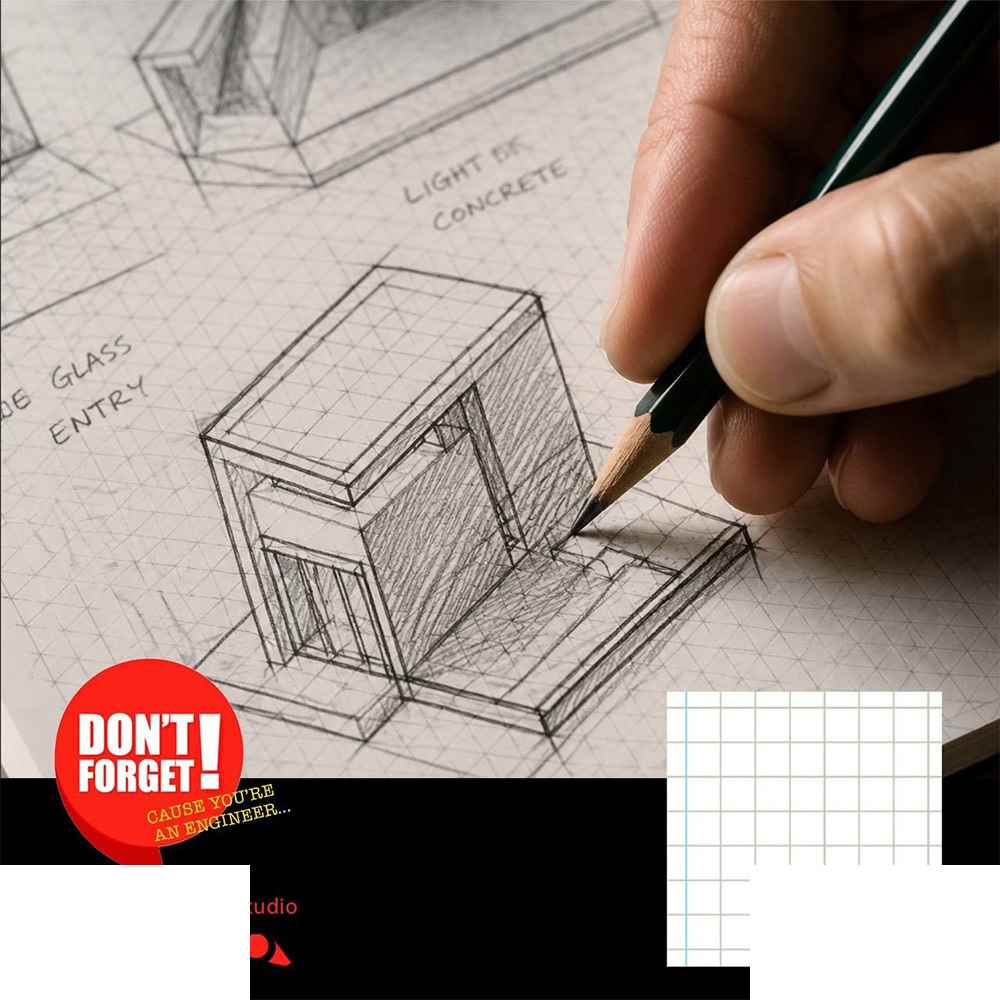 دفترخلاقیت ته دوخت 15*21.5همیشه
